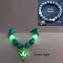 Load image into Gallery viewer, Unbelievable Natural Luminous Glow In The Dark Stone Bracelet
